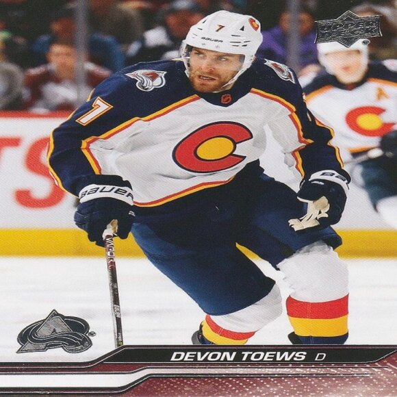 Devon Toews NHL Hockey Card Collection - 3 Colorado Avalanche Cards - Picture 2 of 4